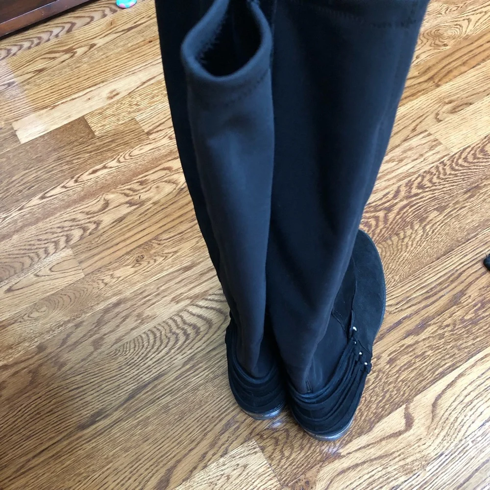 Vince Camuto Paulomi  tall suede boots‎